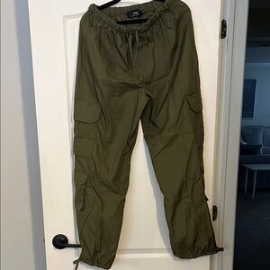Olive Green Cargo Pants